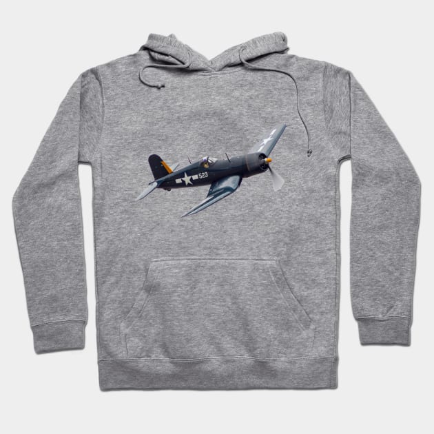 WW2 Corsair Fighter Hoodie by acefox1